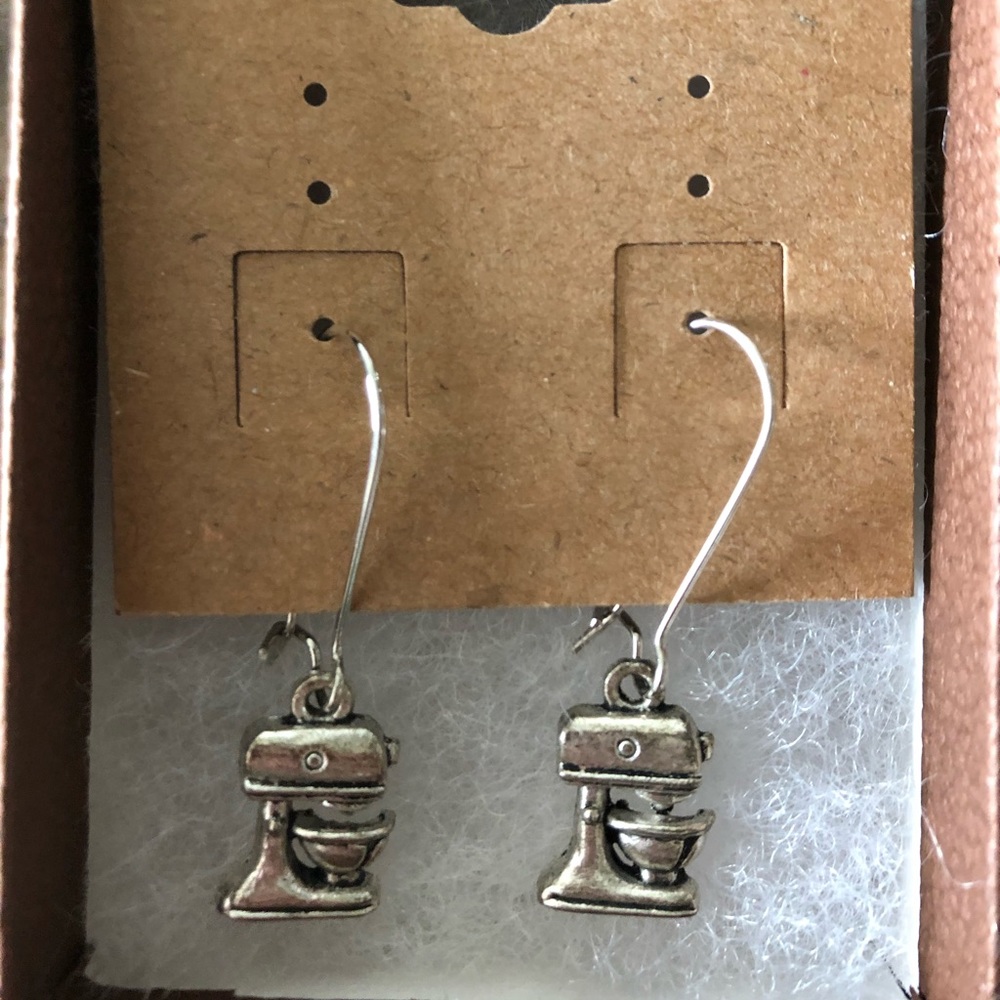Kitchen Mixer earrings